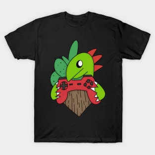 Dino Gamer T-Shirt